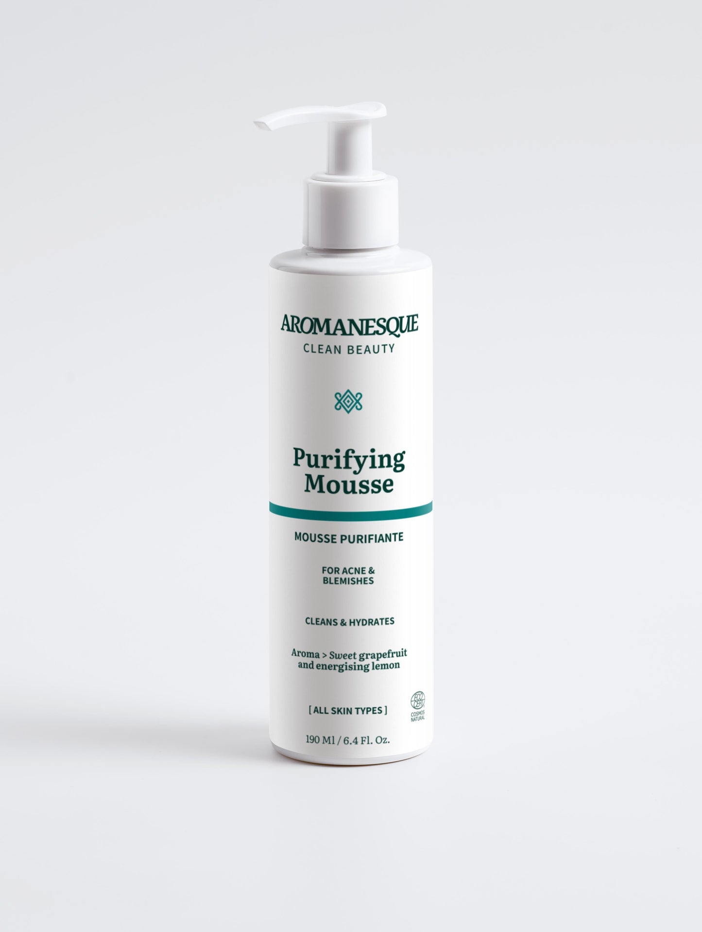 Aromanesque Zuiverende Mousse - 190 ml-3