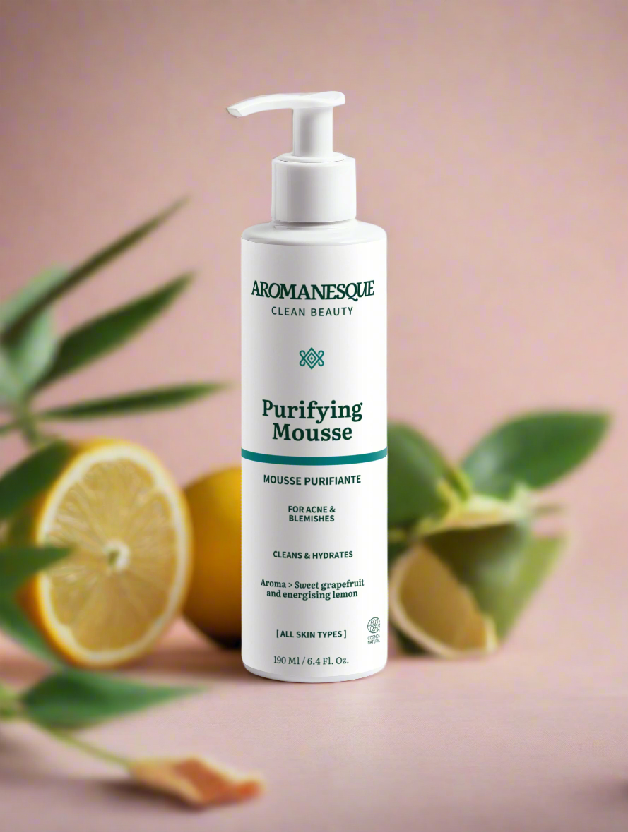 Aromanesque Zuiverende Mousse - 190 ml-4