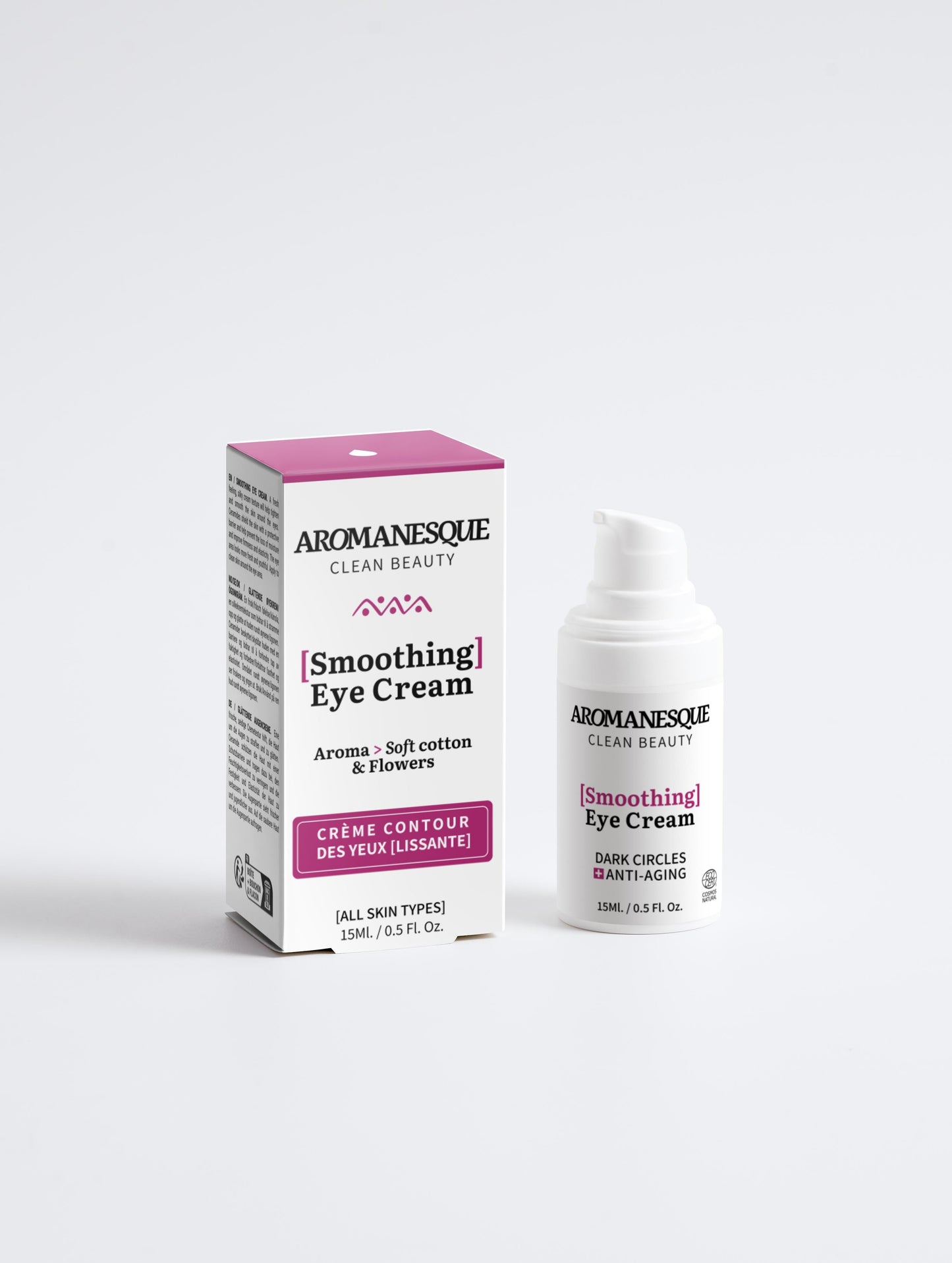 Aromanesque Verzachtende Oogcrème - 15 ml-3