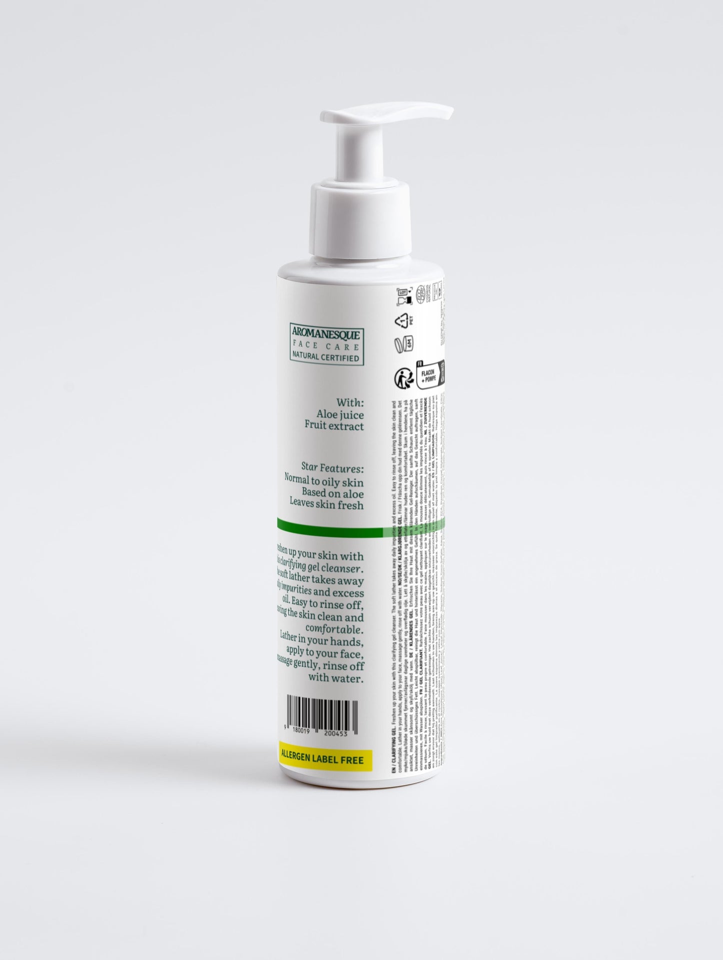 Aromanesque verfrissende gel - 200 ml-3