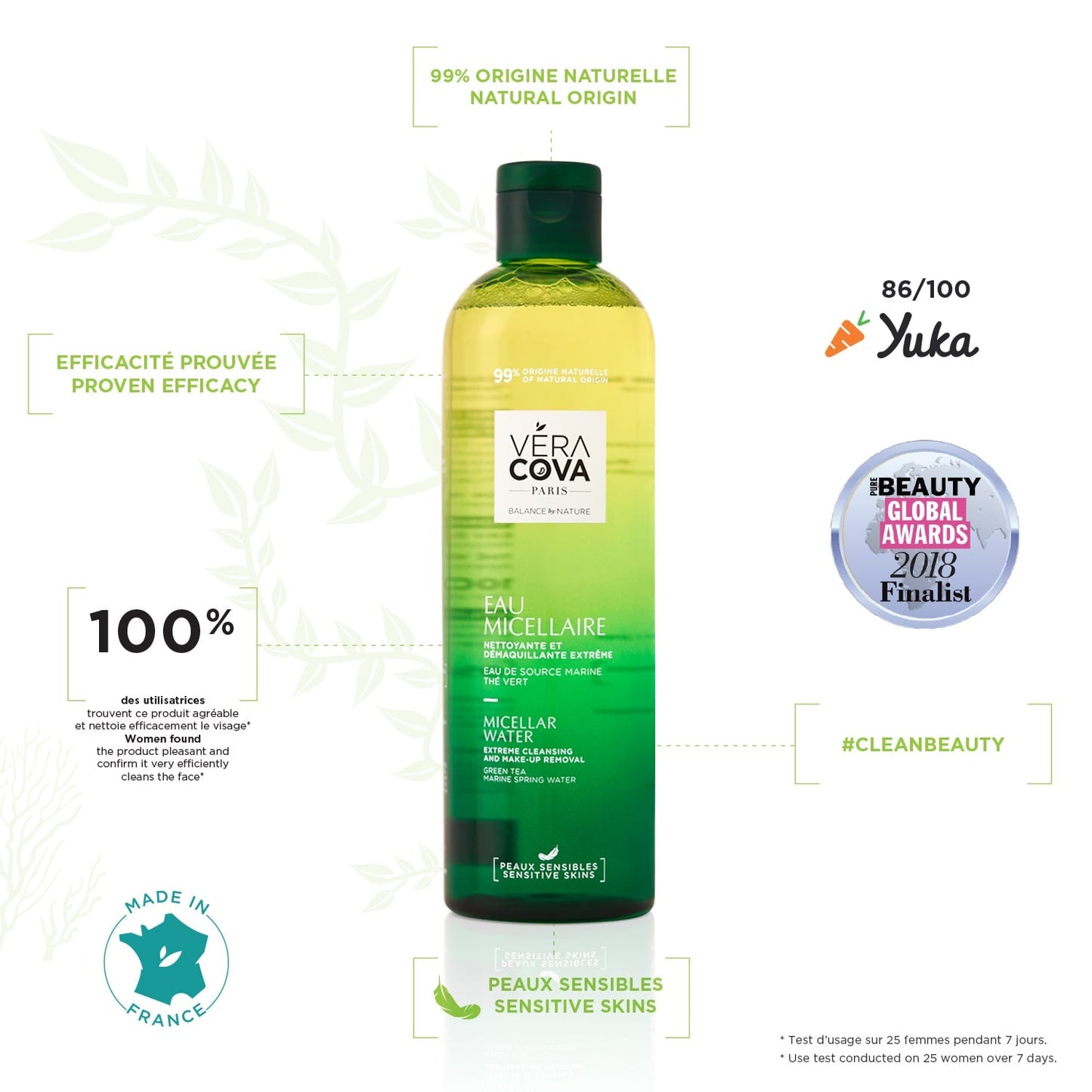 Micellair Water Duo Verzorgende Make-up Remover x 2-1
