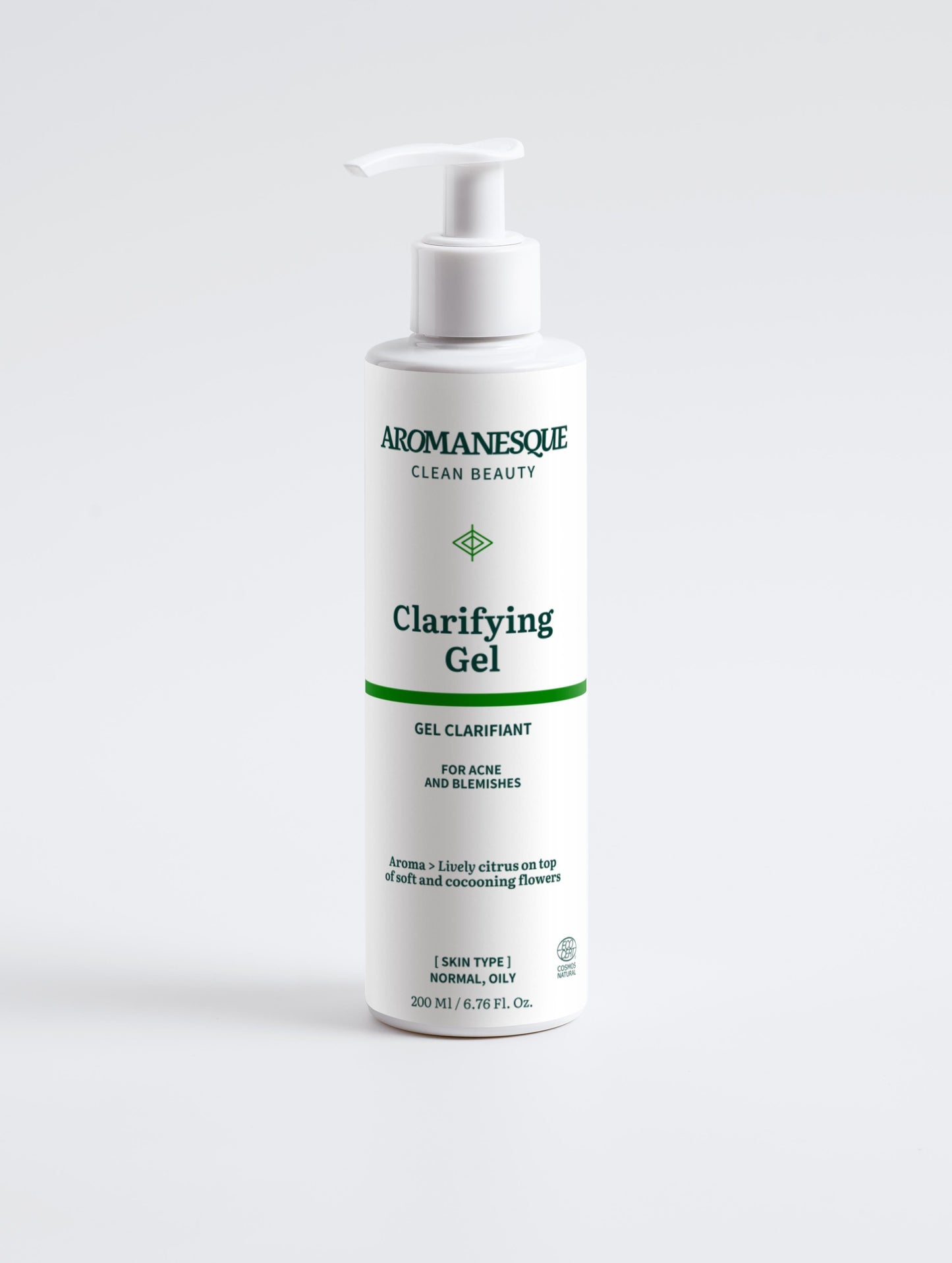 Aromanesque verfrissende gel - 200 ml-2