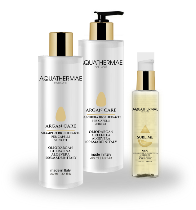 Argan Haarverzorgingsset voor beschadigd haar-0