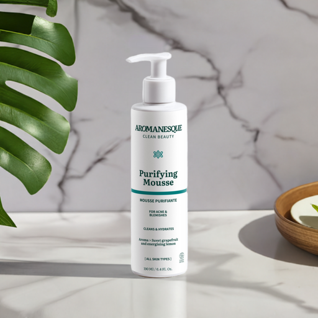 Aromanesque Zuiverende Mousse - 190 ml-1