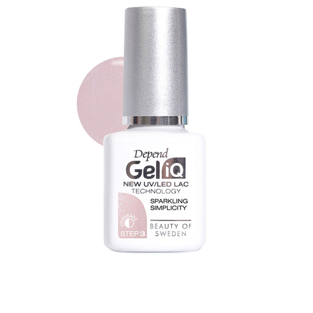 GEL IQ polish #sparkling simplicity 5 ml-0