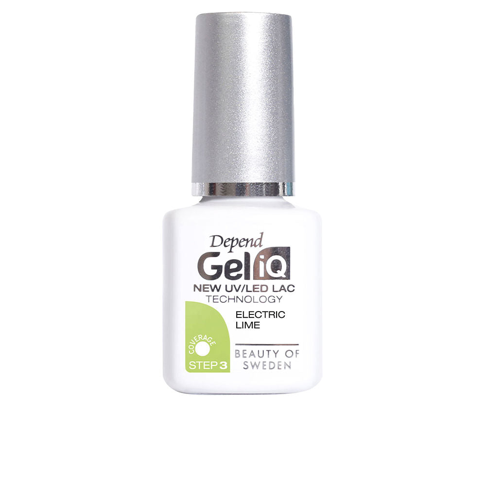 GEL IQ polish #electric lime 5 ml-0