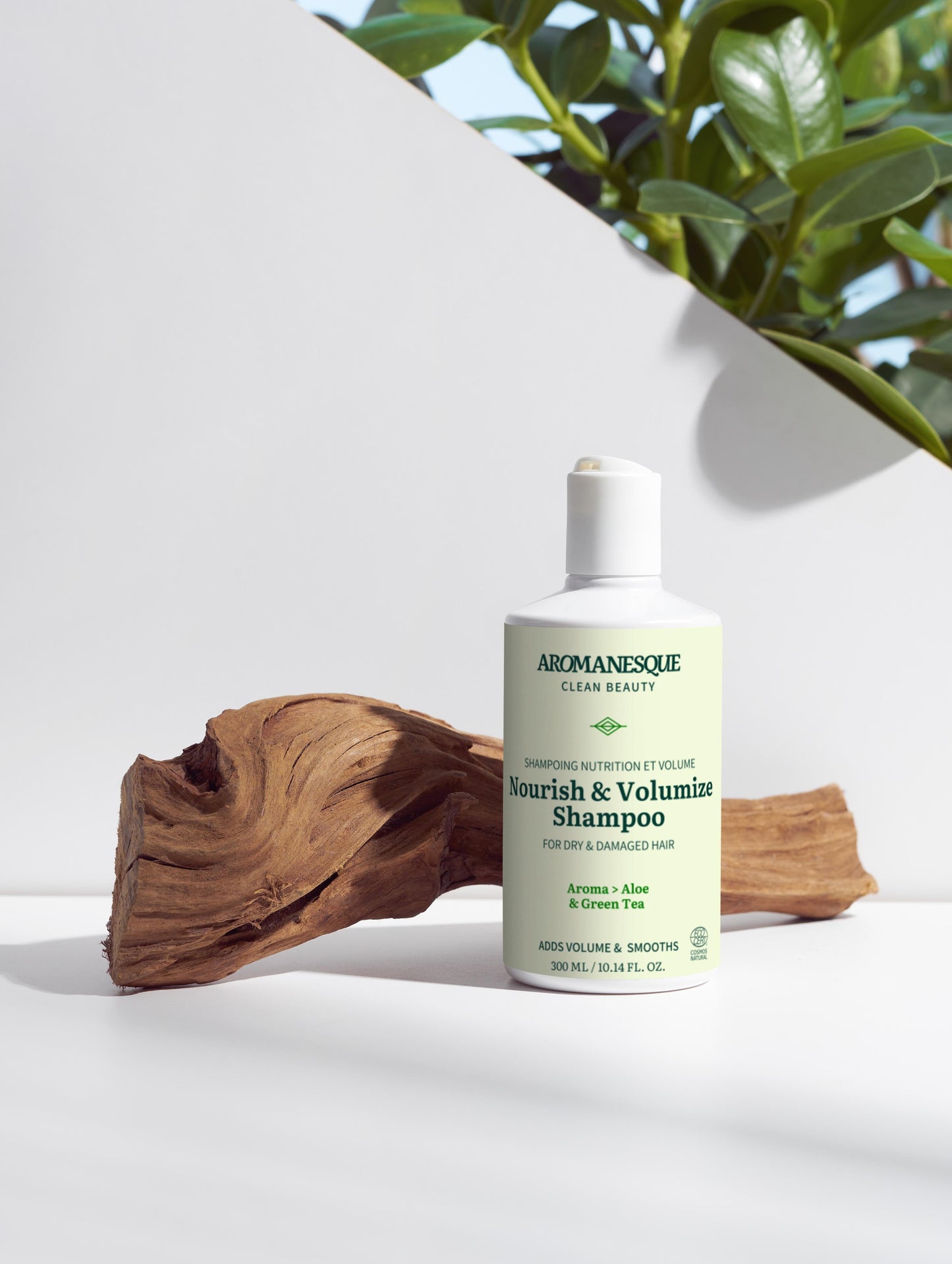 Aromanesque voedende en volumegevende shampoo - 300 ml-2