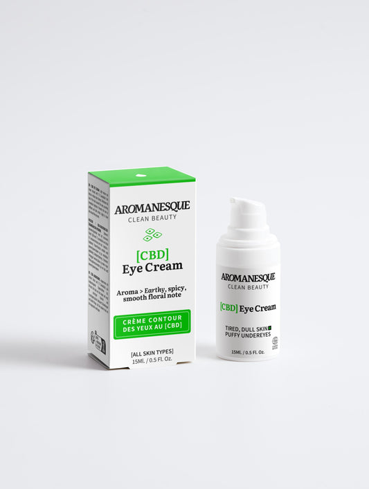 Aromanesque kalmerende CBD oogcrème - 15 ml-0