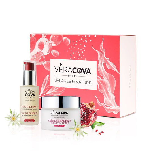 Smoothing Box: Gladmakend Serum + Verstevigende Crème-0