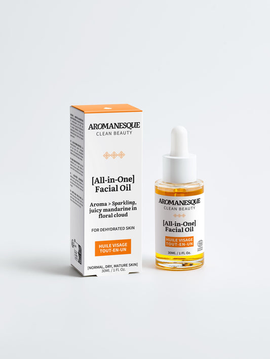 Aromanesque All-In-One Gezichtsolie - 30 ml-0