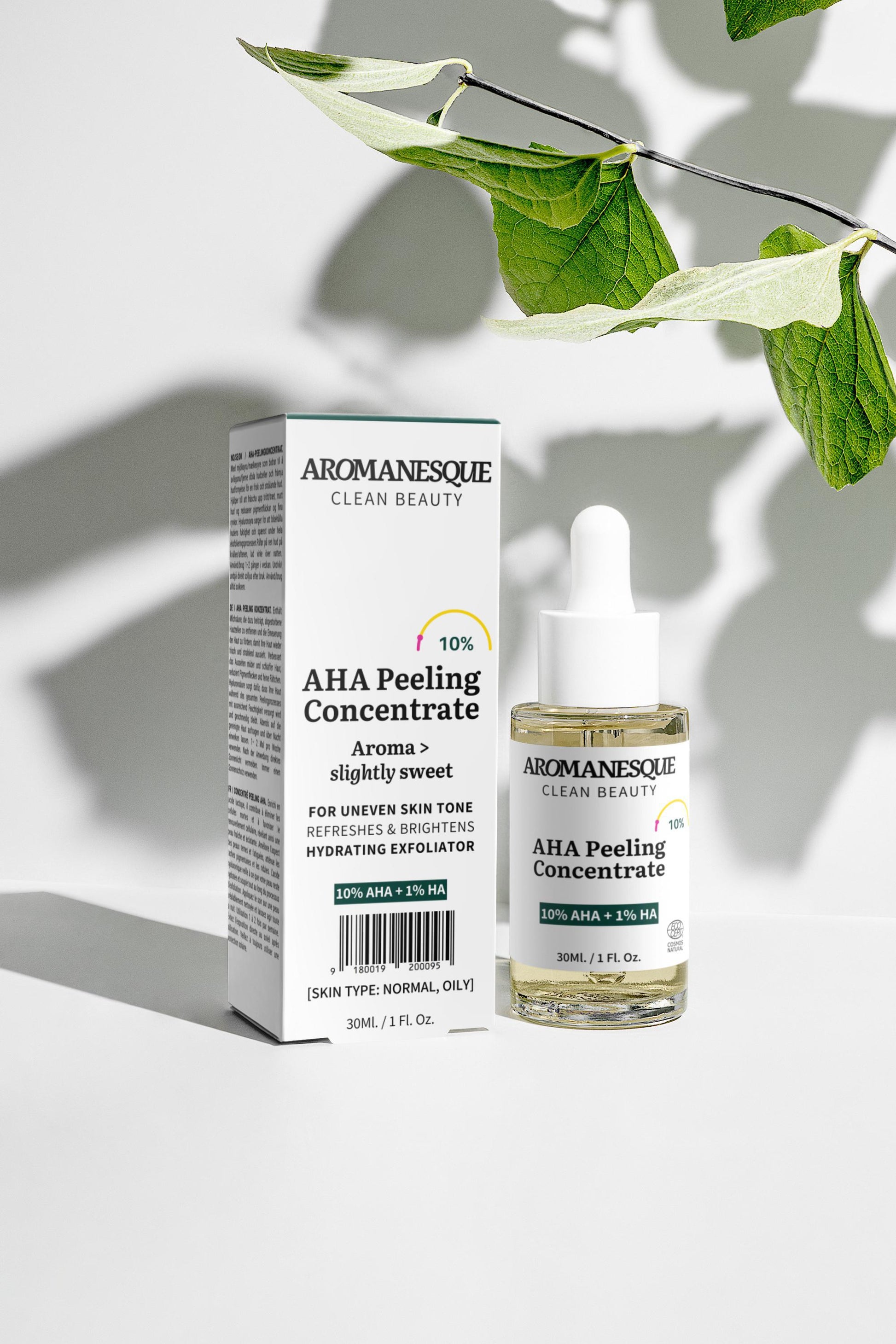 Aromanesque AHA Peeling Concentraat - 30 ml-2