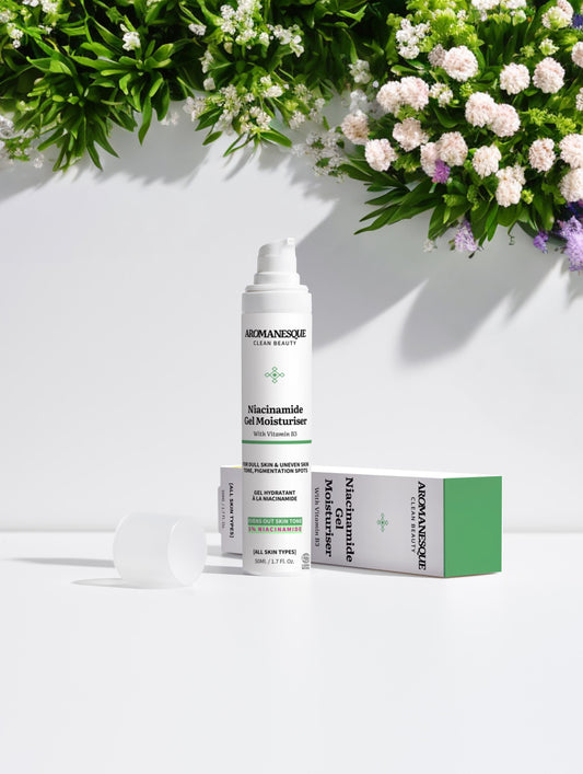 Aromanesque Niacinamide Gel Moisturizer - 50 ml-0