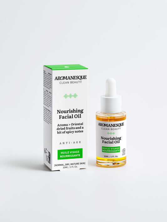 Aromanesque Voedende Gezichtsolie - 30 ml-0