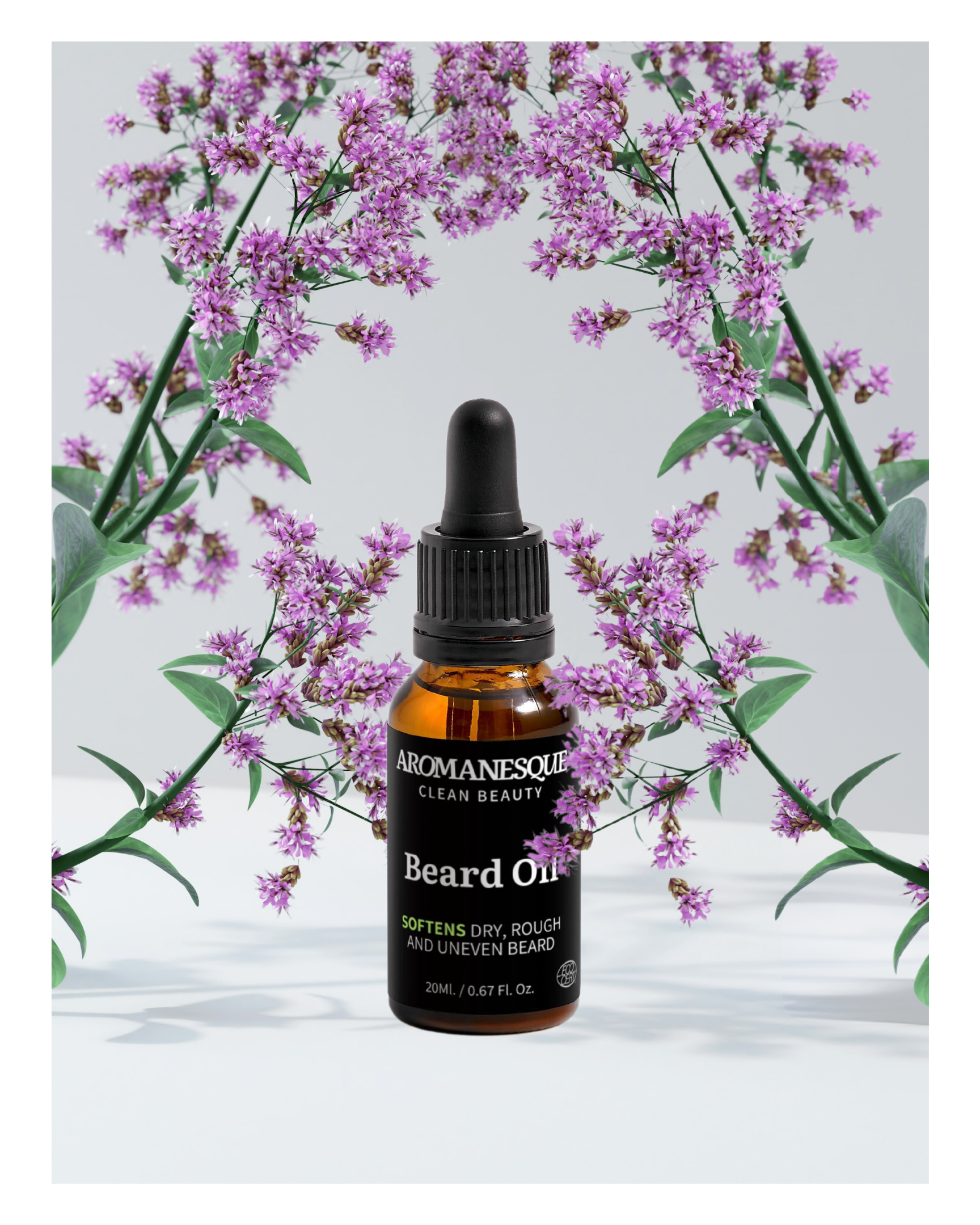 Aromanesque Baardolie - 20 ml-1