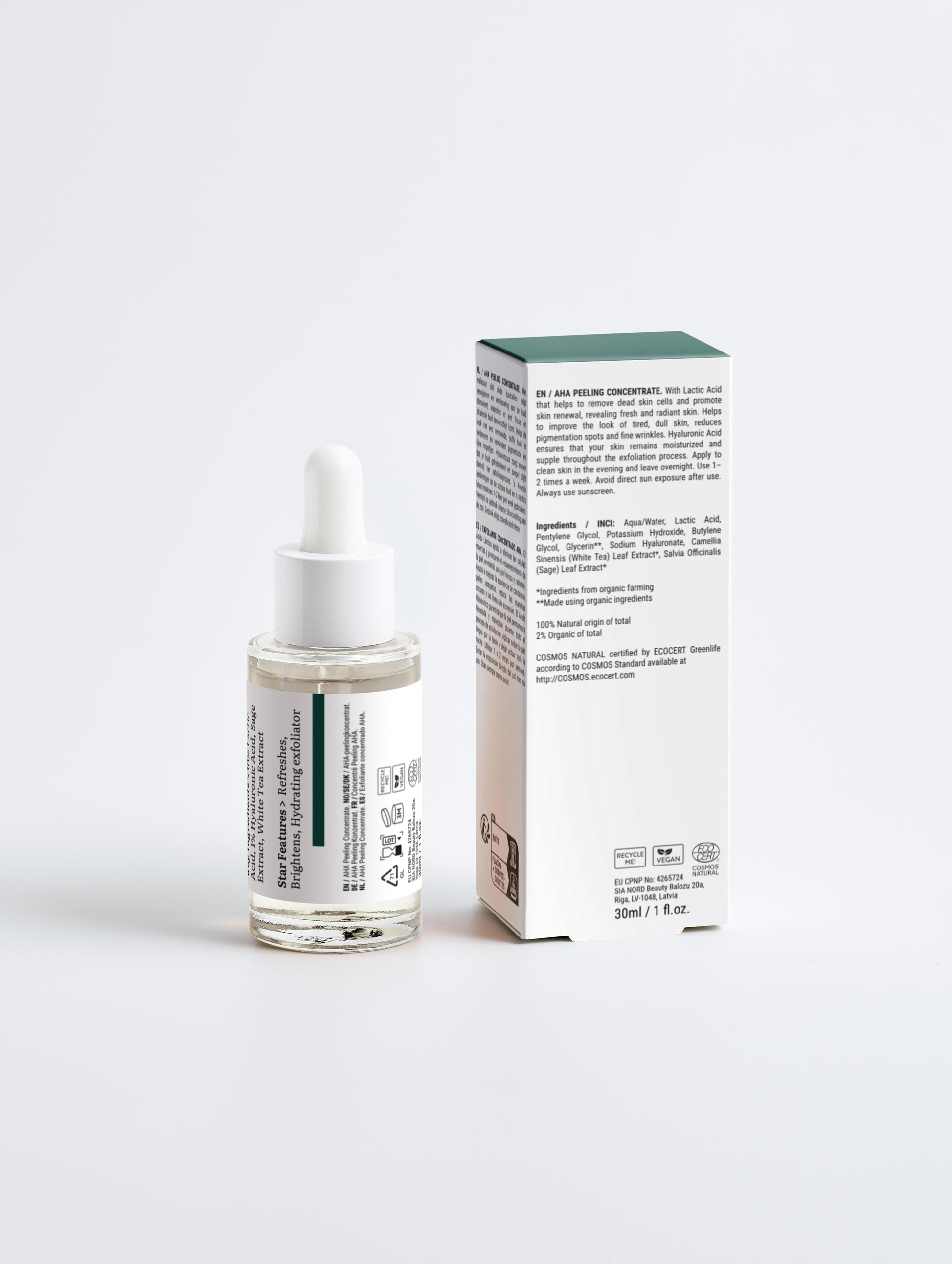 Aromanesque AHA Peeling Concentraat - 30 ml-4