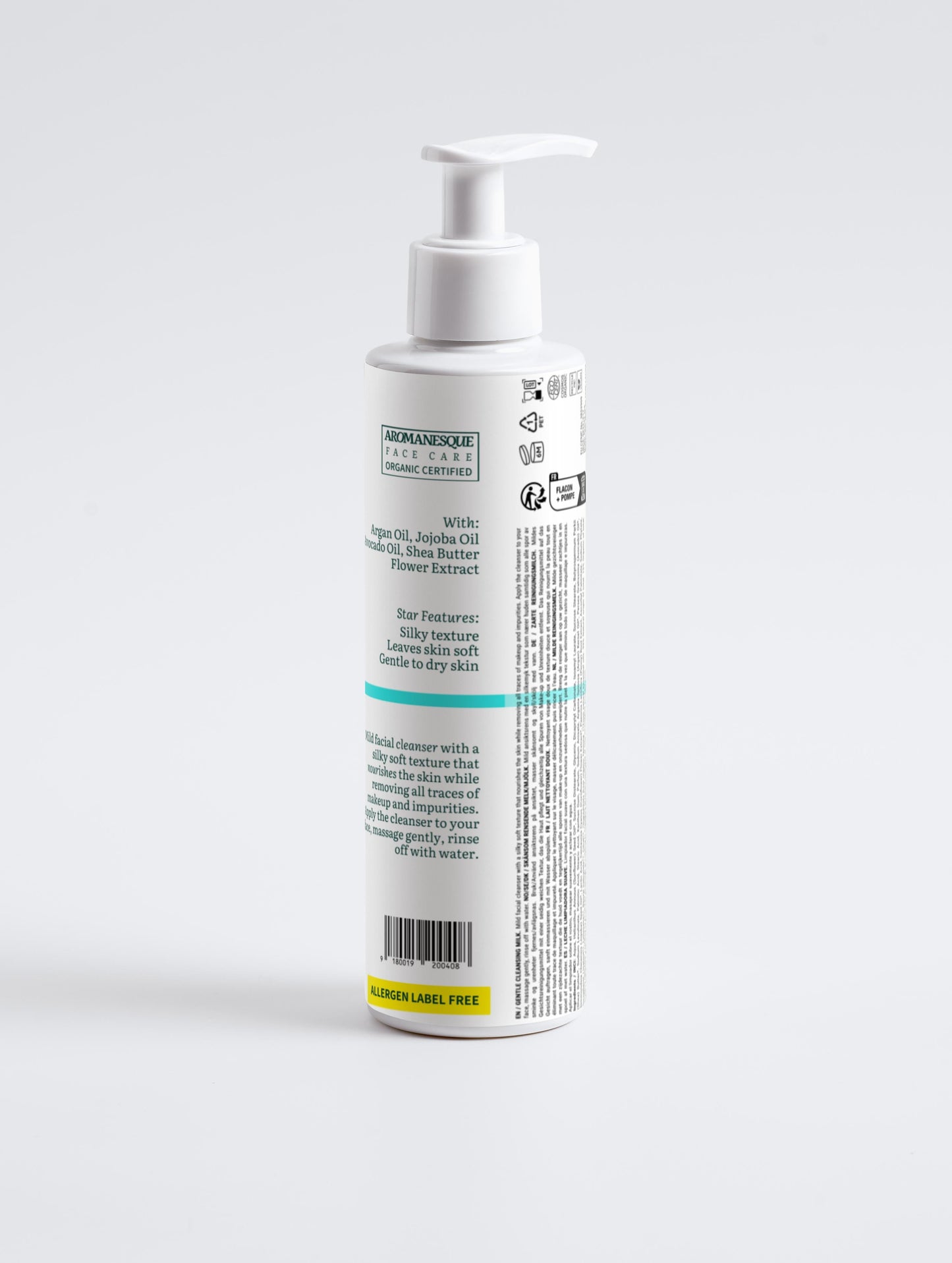 Aromanesque Zachte Reinigingsmelk - 190 ml-4