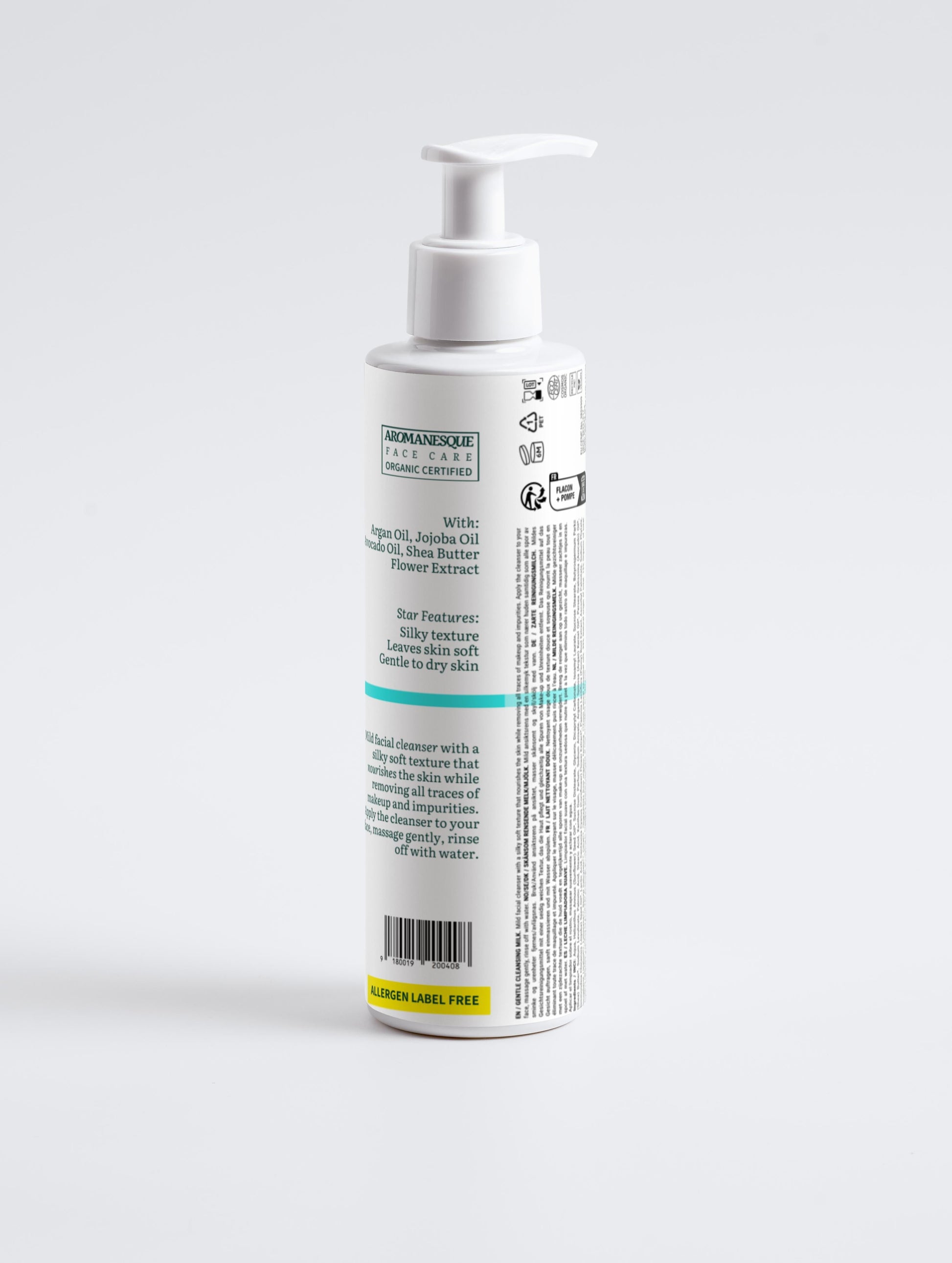 Aromanesque Zachte Reinigingsmelk - 190 ml-4