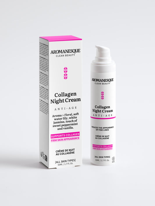 Aromanesque Collageen Anti-Age Nachtcrème - 50 ml-0