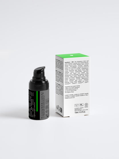 Aromanesque [3-in-1] Oogcrème voor Mannen - 15Ml-2