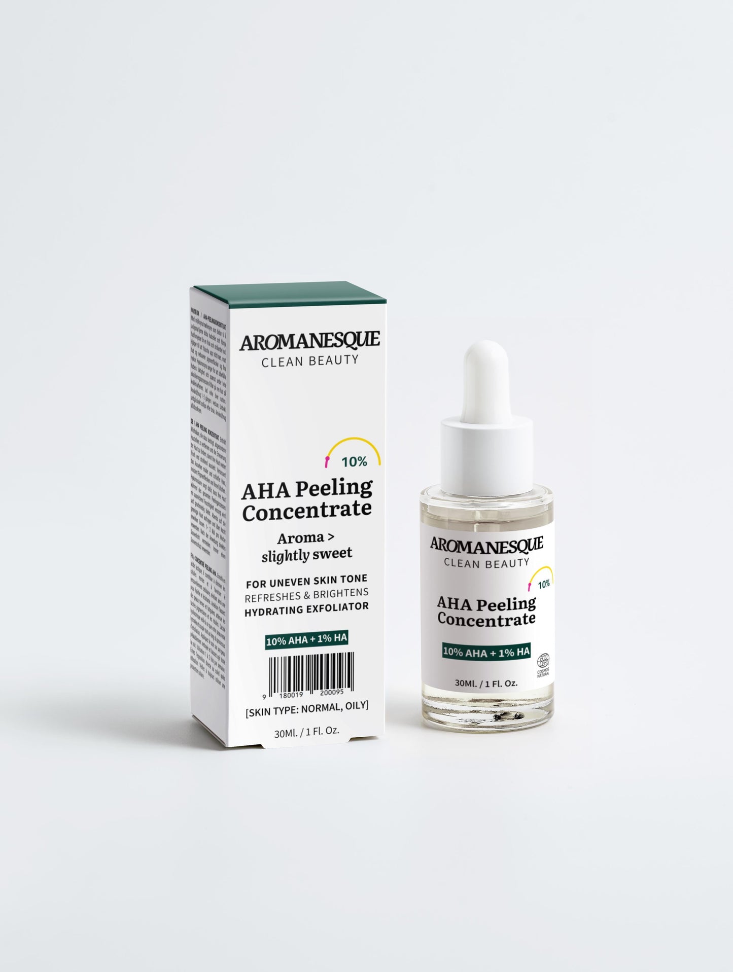 Aromanesque AHA Peeling Concentraat - 30 ml-3