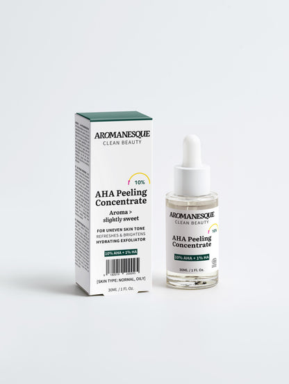 Aromanesque AHA Peeling Concentraat - 30 ml-3