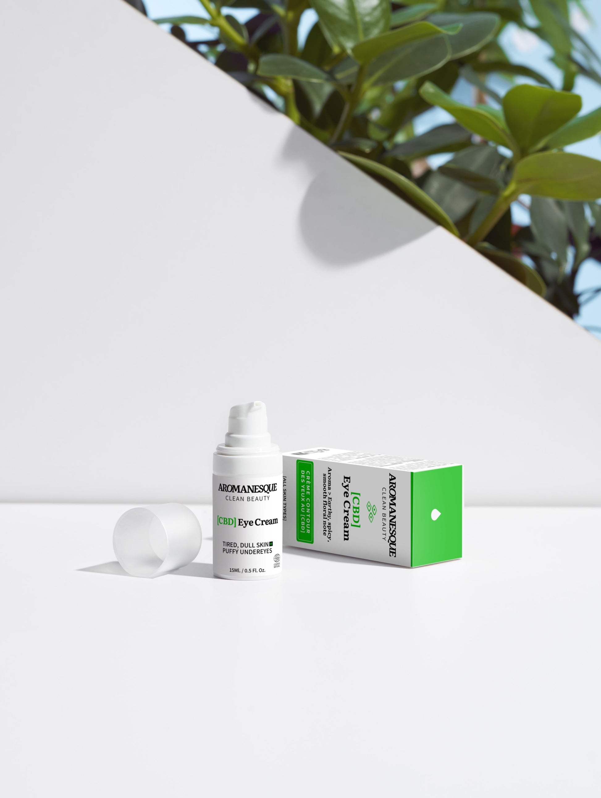 Aromanesque kalmerende CBD oogcrème - 15 ml-3