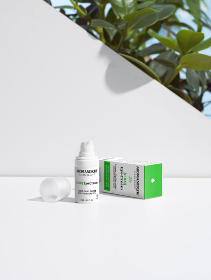 Aromanesque kalmerende CBD oogcrème - 15 ml-3