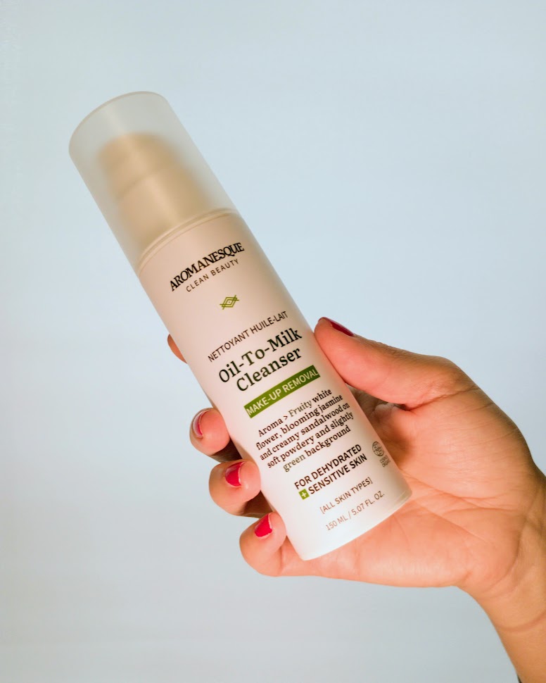 Aromanesque Oil-To-Milk Cleanser [Voor Gevoelige Huid] - 150 ml-1