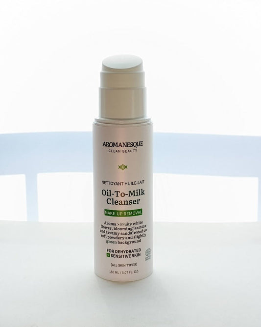 Aromanesque Oil-To-Milk Cleanser [Voor Gevoelige Huid] - 150 ml-0