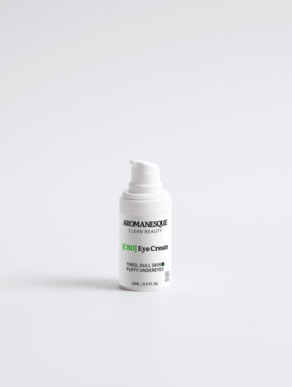 Aromanesque kalmerende CBD oogcrème - 15 ml-2