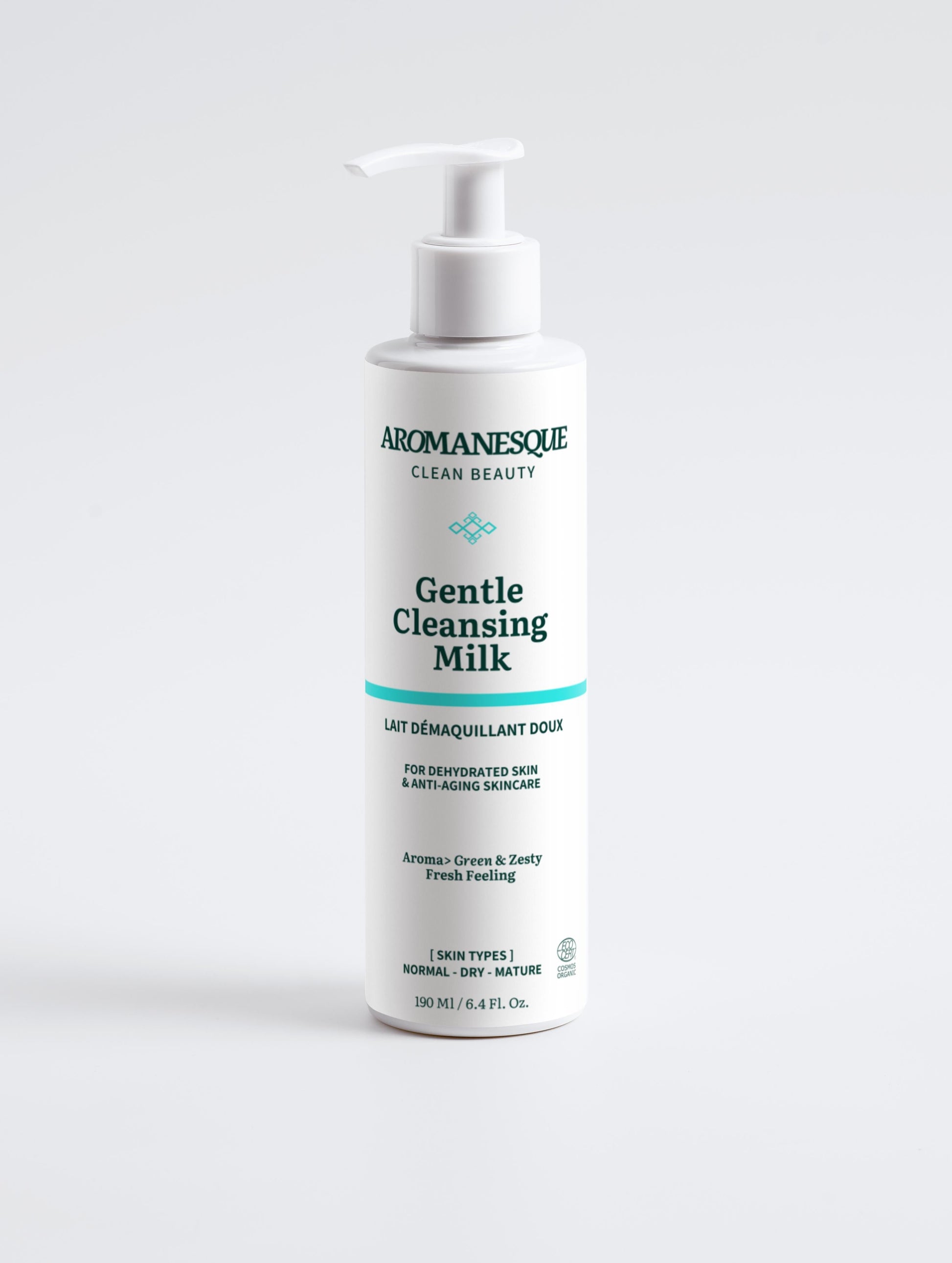 Aromanesque Zachte Reinigingsmelk - 190 ml-2