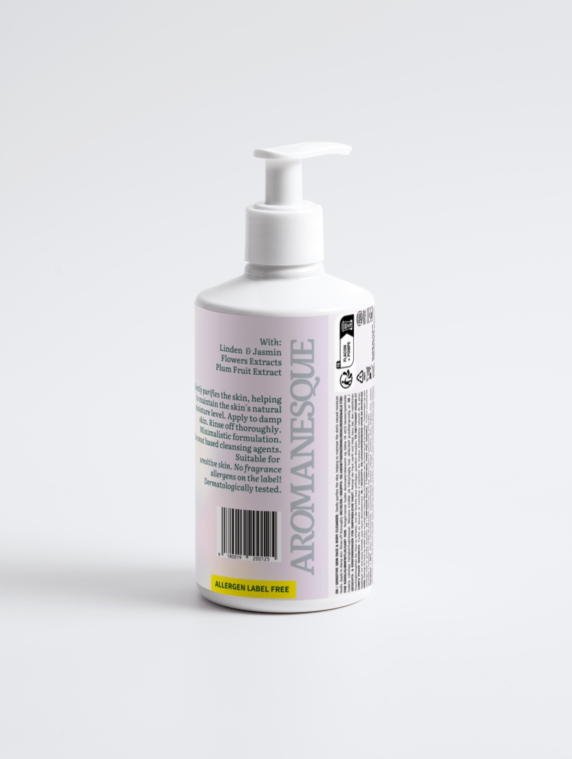 Aromanesque Gezichts- en Lichaamsreiniger [voor Gevoelige Huid] - 290 ml-3