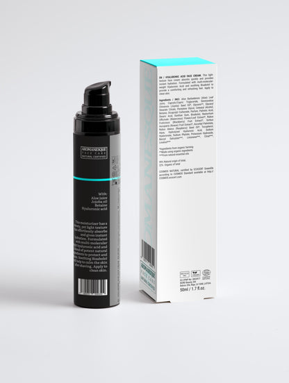 Aromanesque Hyaluronzuur Gezichtscrème voor Mannen - 50Ml-3