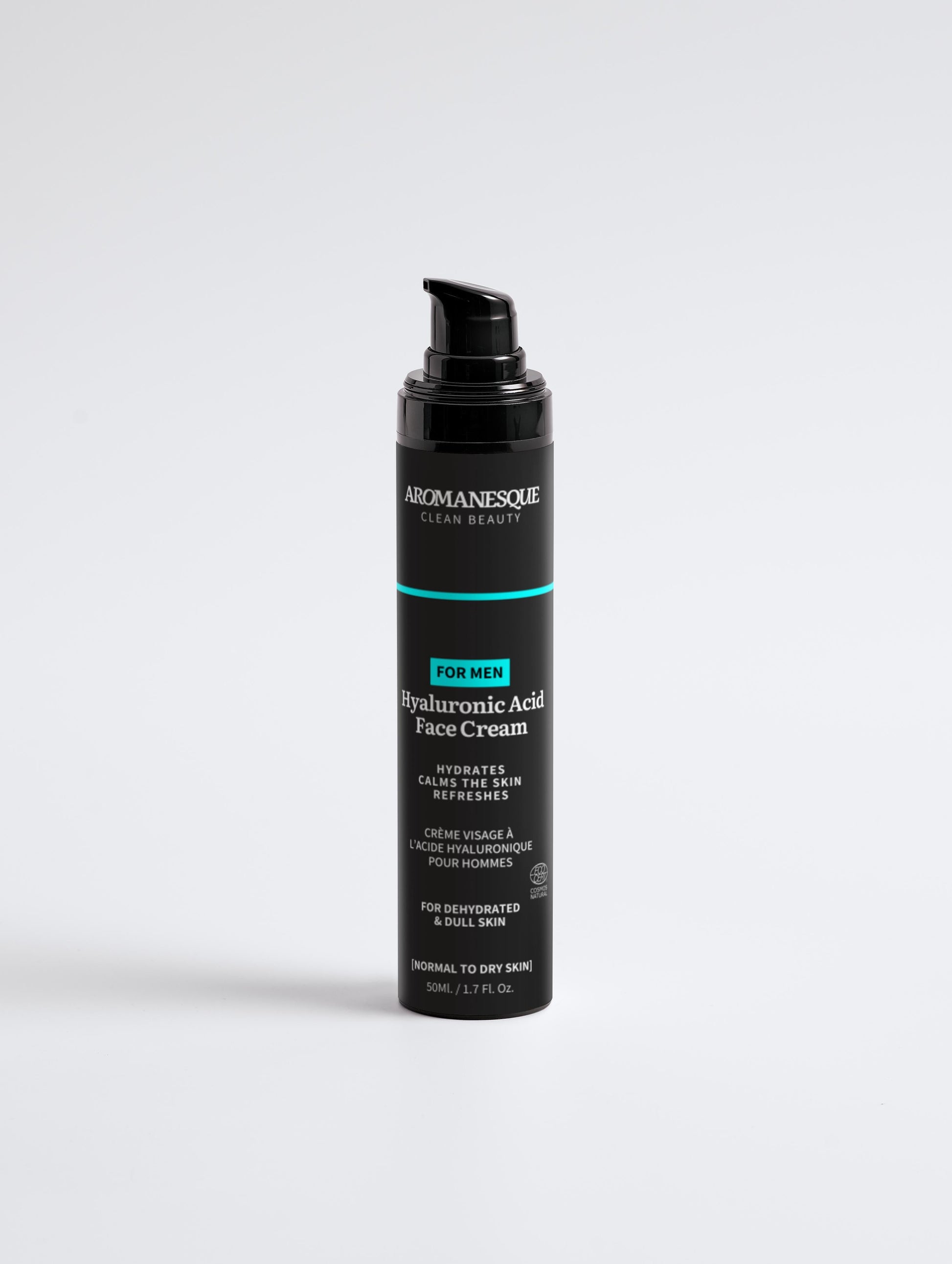 Aromanesque Hyaluronzuur Gezichtscrème voor Mannen - 50Ml-4