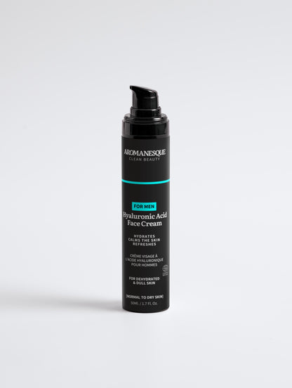 Aromanesque Hyaluronzuur Gezichtscrème voor Mannen - 50Ml-4