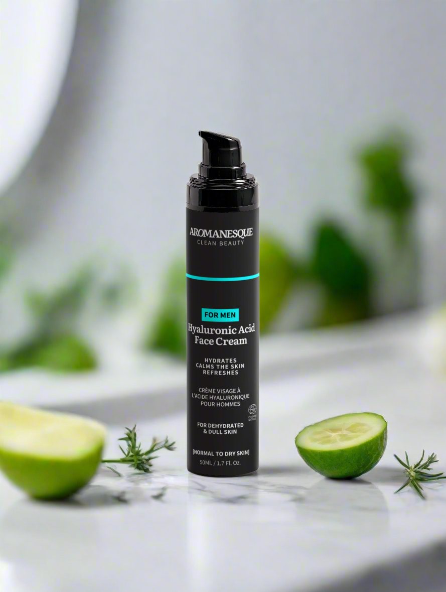 Aromanesque Hyaluronzuur Gezichtscrème voor Mannen - 50Ml-1