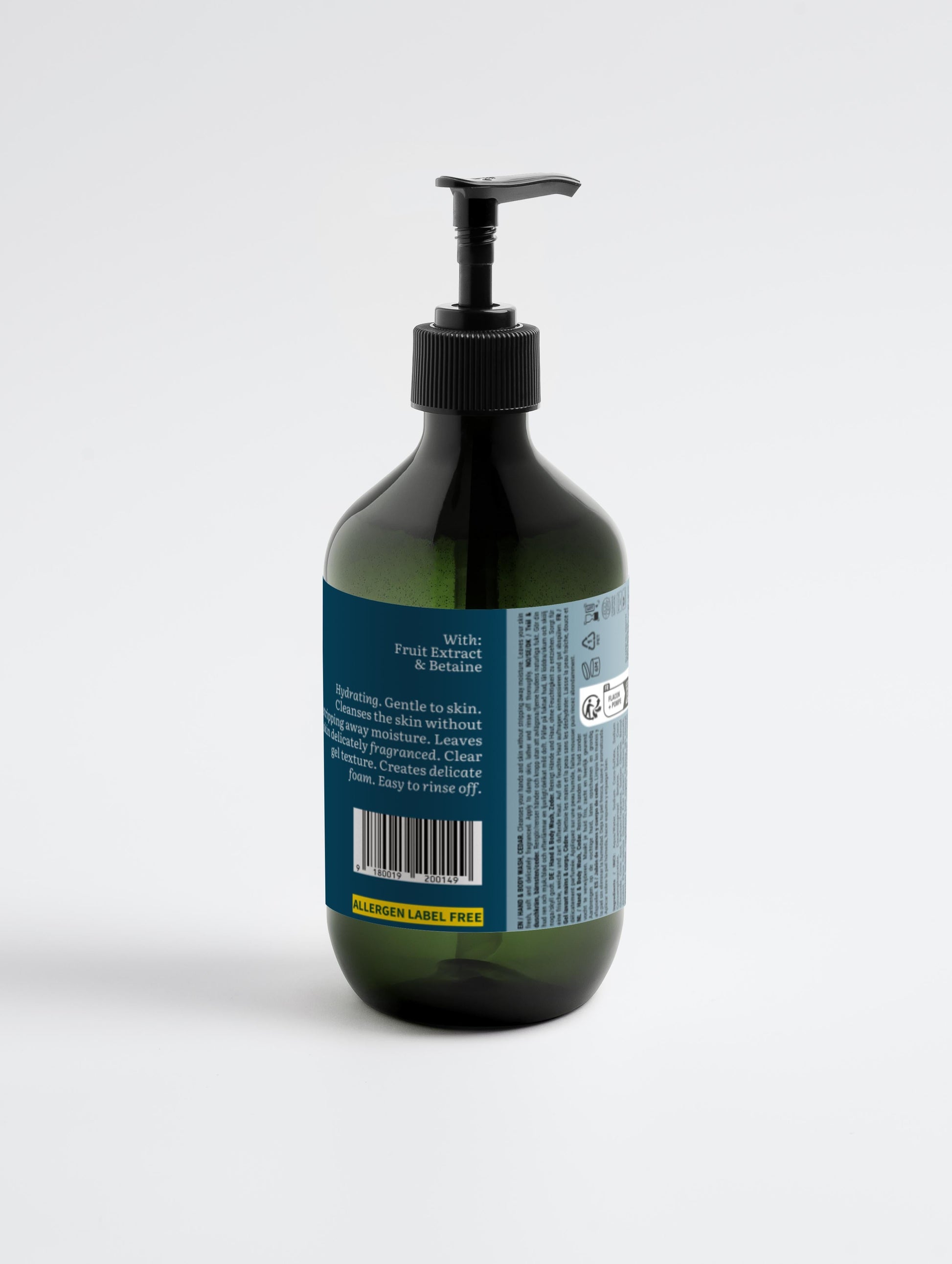 Aromanesque Hand & Body Wash, Pepermunt & Donkere Ceder - 490 ml-3