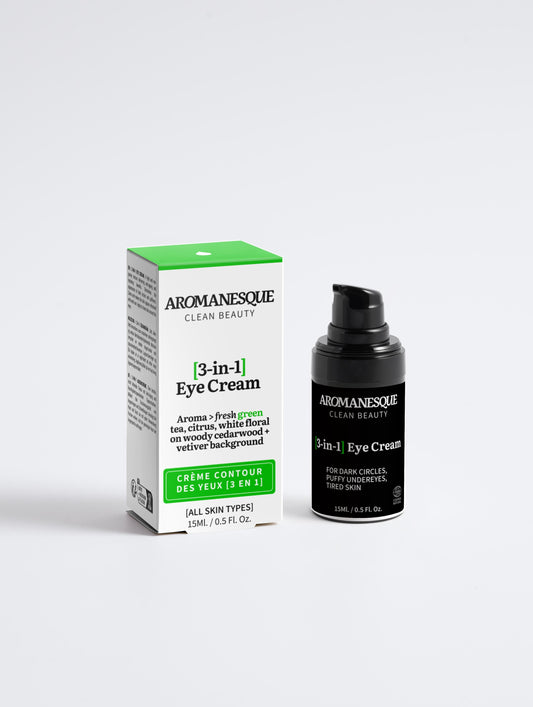 Aromanesque [3-in-1] Oogcrème voor Mannen - 15Ml-0