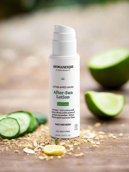 Aromanesque [Verzachtende] After-Sun Lotion - 150 ml-1