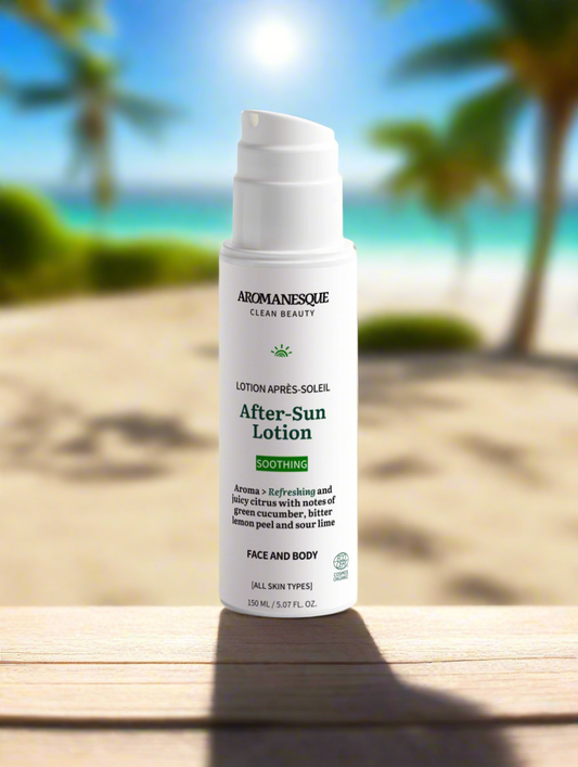 Aromanesque [Verzachtende] After-Sun Lotion - 150 ml-0