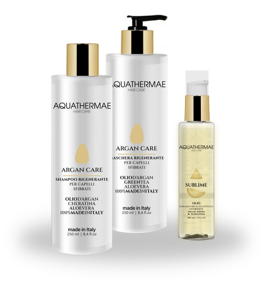 Argan Haarverzorgingsset voor beschadigd haar-0