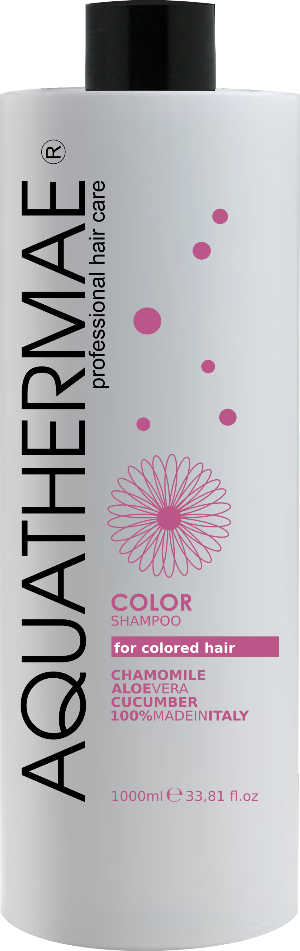 Aquathermae Shampoo - Gekleurd Haar -1