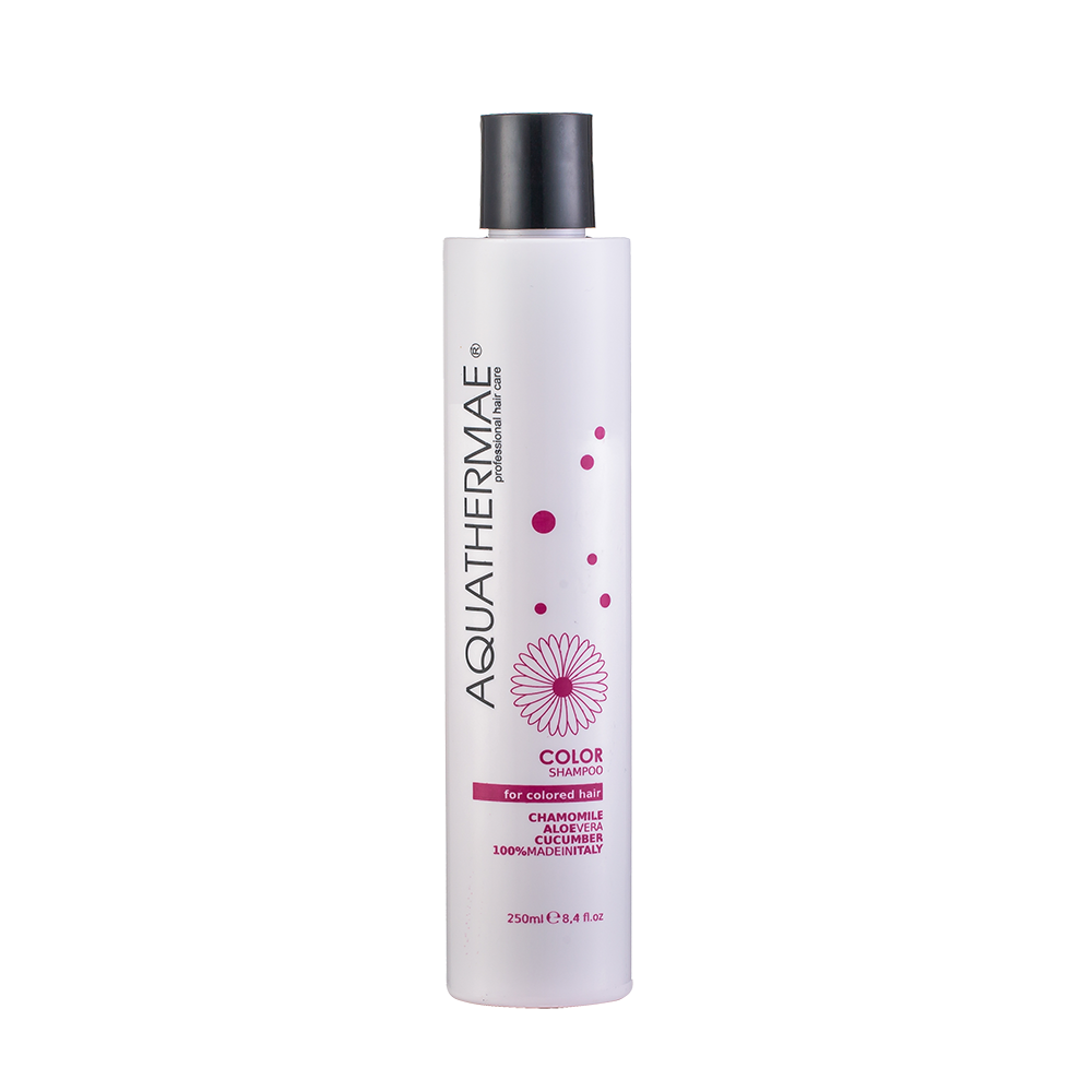 Aquathermae Shampoo - Gekleurd Haar -0