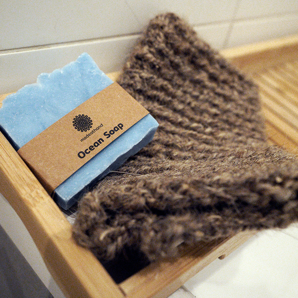 Bath & Body - Herringbone Blue-2
