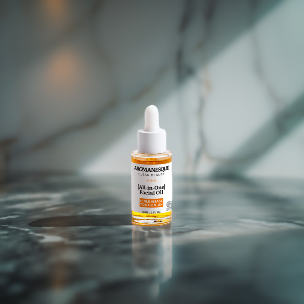 Aromanesque All-In-One Gezichtsolie - 30 ml-3