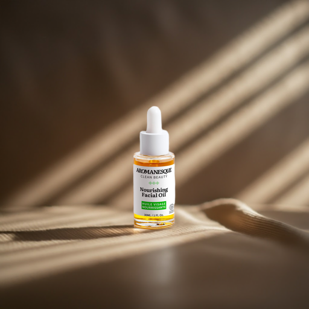 Aromanesque Voedende Gezichtsolie - 30 ml-1
