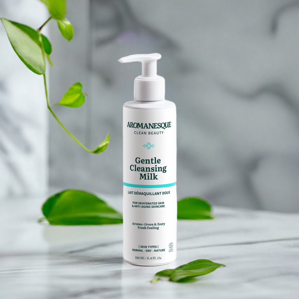 Aromanesque Zachte Reinigingsmelk - 190 ml-1