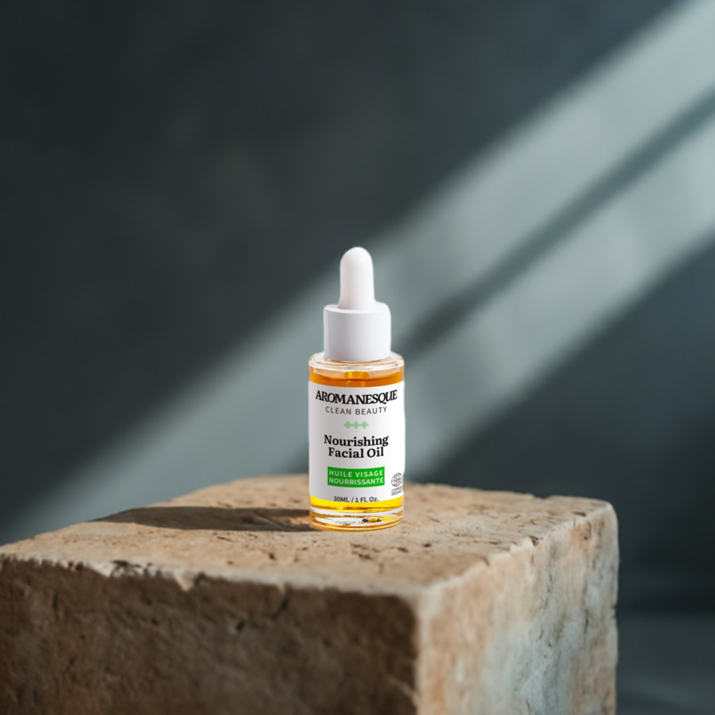 Aromanesque Voedende Gezichtsolie - 30 ml-2