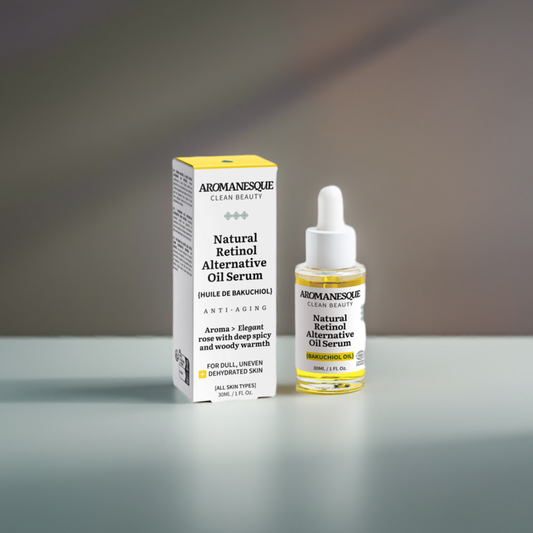 Aromanesque Natuurlijk Retinol-Alternatief Olie Serum - 30Ml-0