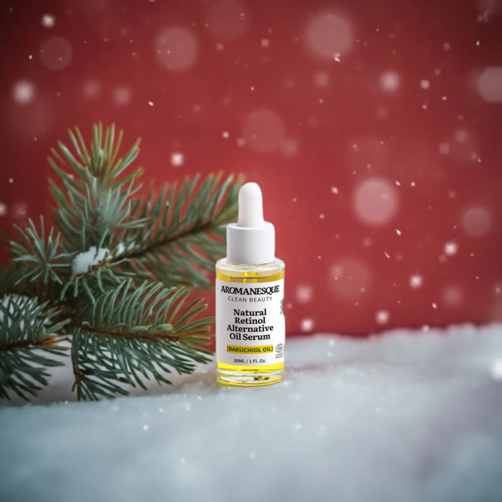 Aromanesque Natuurlijk Retinol-Alternatief Olie Serum - 30Ml-4